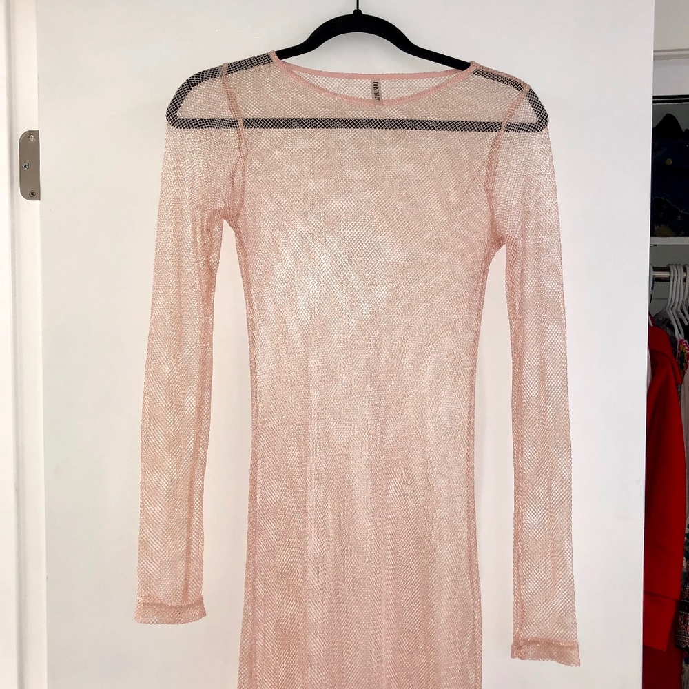 Forever 21 | Sheer Maxi Dress/Cover-up